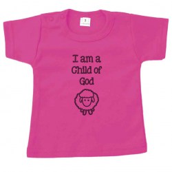 Kort shirt fuchsia iamachildofGod